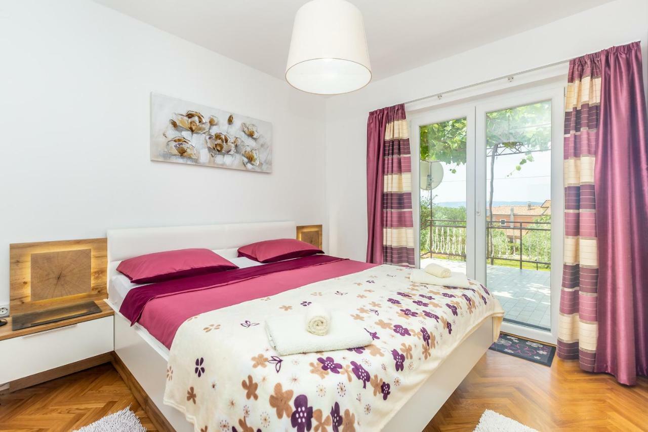 Apartments Marica Skrbčići Bagian luar foto